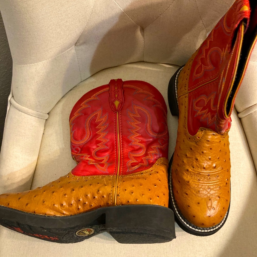 Justin Gypsy Boots Size 11 B